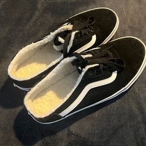 Vans Sherpa Lined Mules